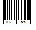 Barcode Image for UPC code 8906045412179