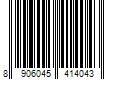 Barcode Image for UPC code 8906045414043