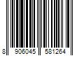 Barcode Image for UPC code 8906045581264