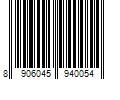 Barcode Image for UPC code 8906045940054