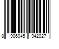 Barcode Image for UPC code 8906045942027