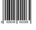 Barcode Image for UPC code 8906045942065