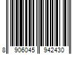 Barcode Image for UPC code 8906045942430