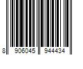 Barcode Image for UPC code 8906045944434