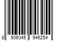 Barcode Image for UPC code 8906045946254