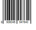 Barcode Image for UPC code 8906045947640