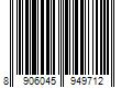 Barcode Image for UPC code 8906045949712