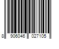 Barcode Image for UPC code 8906046027105