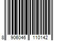 Barcode Image for UPC code 8906046110142