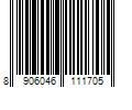 Barcode Image for UPC code 8906046111705