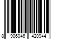 Barcode Image for UPC code 8906046420944