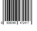 Barcode Image for UPC code 8906046472417