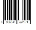 Barcode Image for UPC code 8906046472974