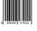 Barcode Image for UPC code 8906046474022