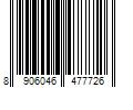 Barcode Image for UPC code 8906046477726