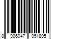 Barcode Image for UPC code 8906047051895