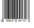 Barcode Image for UPC code 8906047941707