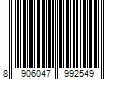 Barcode Image for UPC code 8906047992549