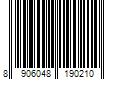 Barcode Image for UPC code 8906048190210