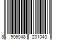 Barcode Image for UPC code 8906048231043