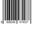 Barcode Image for UPC code 8906048474037