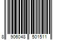 Barcode Image for UPC code 8906048501511