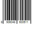 Barcode Image for UPC code 8906048600511