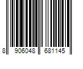 Barcode Image for UPC code 8906048681145