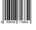 Barcode Image for UPC code 8906048716854