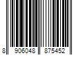 Barcode Image for UPC code 8906048875452