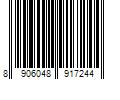 Barcode Image for UPC code 8906048917244