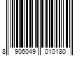 Barcode Image for UPC code 8906049010180