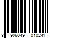 Barcode Image for UPC code 8906049010241