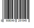 Barcode Image for UPC code 8906049251545