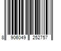 Barcode Image for UPC code 8906049252757