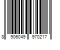 Barcode Image for UPC code 8906049970217