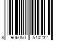 Barcode Image for UPC code 8906050540232