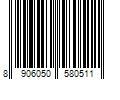 Barcode Image for UPC code 8906050580511