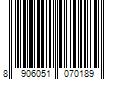 Barcode Image for UPC code 8906051070189