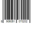 Barcode Image for UPC code 8906051070202