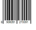 Barcode Image for UPC code 8906051270091