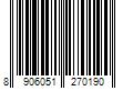 Barcode Image for UPC code 8906051270190