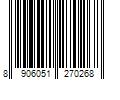 Barcode Image for UPC code 8906051270268