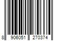 Barcode Image for UPC code 8906051270374