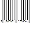 Barcode Image for UPC code 8906051270404