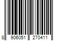 Barcode Image for UPC code 8906051270411