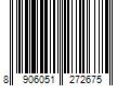 Barcode Image for UPC code 8906051272675