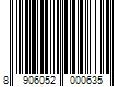 Barcode Image for UPC code 8906052000635