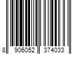 Barcode Image for UPC code 8906052374033