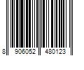 Barcode Image for UPC code 8906052480123